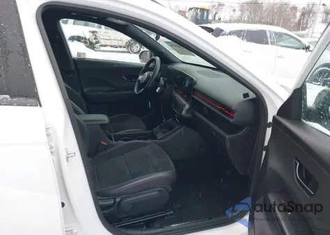 2024 Hyundai Kona N Line from USA, damaged, VIN KM8HACA39RU087389